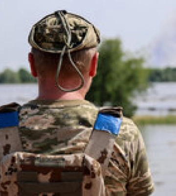 Высадки на левом берегу Днепра в Херсонской области. ВСУ: Это не плацдарм для наступления