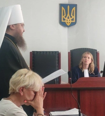 &quot;Ця церква впливає на душу і розум людей&quot;: у Черкасах заслухали потерпілого у справі митрополита УПЦ МП Феодосія