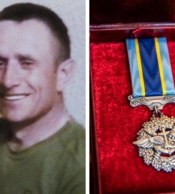 Захисника з Волині Сергія Демчука посмертно нагородили медаллю «За військову службу Україні»