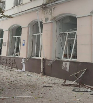 Чернігівський апеляційний суд внаслідок ракетного удару тимчасово не зможе працювати