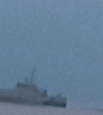 Перший російський військовий корабель зайшов у порт окупованого Маріуполя, - Андрющенко