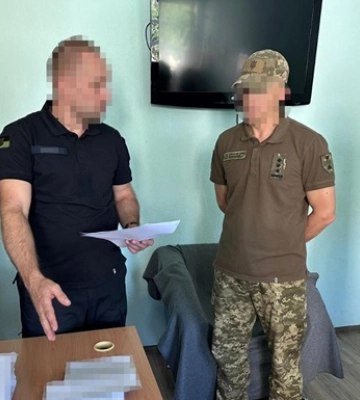 Підозру отримав командир, що безпідставно нарахував підлеглим ₴5,5 млн