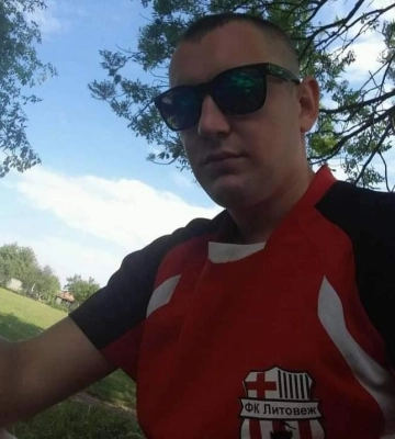 На війні загинув ексгравець волинського футбольного клубу Роман Шавлюк