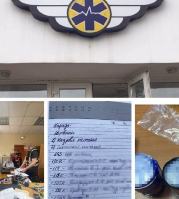 Розікрали 12,6 млн грн на “швидких”: підозрюють керівництво “Київмедспецтрансу” та низку підприємців