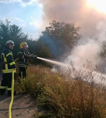 Мешканців Київщини попереджають про пожежну небезпеку