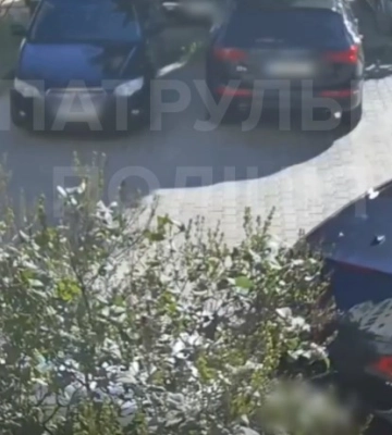 У Сумах водійка вчинила ДТП і поїхала далі (відео)