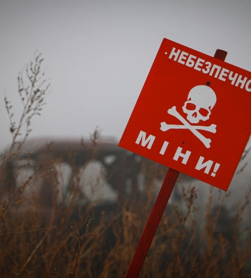 На Харьковщине за неделю подорвался один человек: мужчина возился на даче
