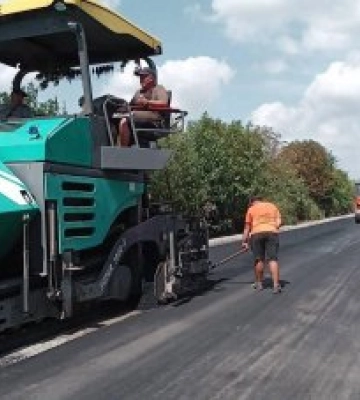 Тривають ремонтні роботи на місцевих дорогах Миколаївщини