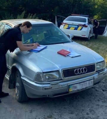 На Волині п&#039;яний на Audi переїхав три велосипеди й сунув хабаря копам 
