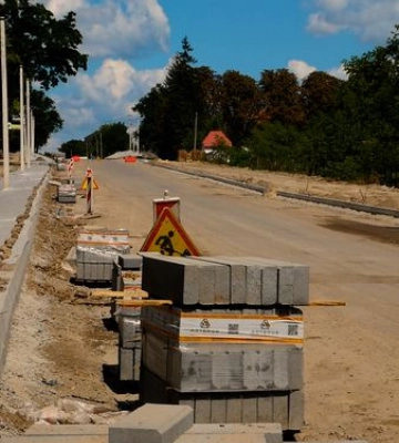 Відомо, коли у Рівному на Чорновола планують частково відкрити проїзд