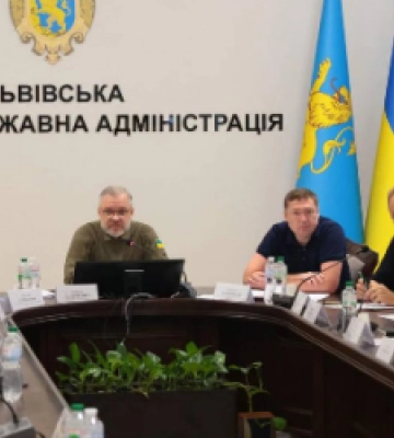 Міністр енергетики України Герман Галущенко провів у Львівській ОВА нараду щодо майбутнього опалювального сезону