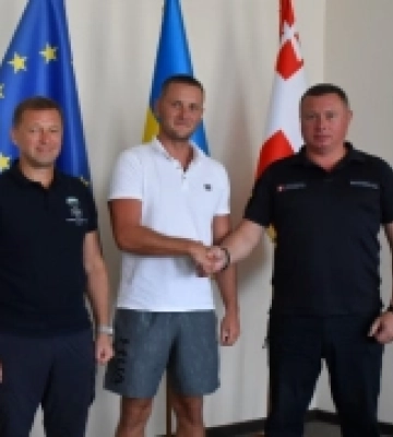 Ковельчанин Дмитро Назарук, який влаштував фурор у Таїланді, зустрівся з головою Волинської ОДА