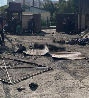 Вибух у криміналістичному центрі МВС у Києві: у ДБР розповіли подробиці