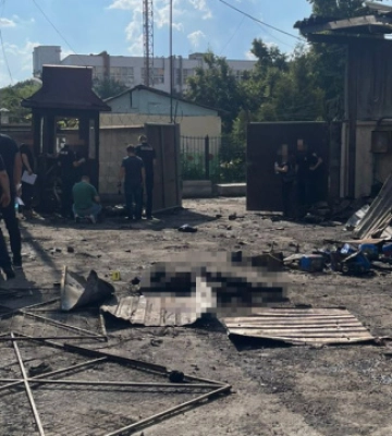 ДБР повідомило перші результати розслідування вибуху в промзоні Києва. Є загиблі