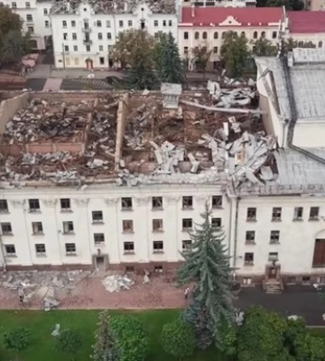 Ракетний удар по центру Чернігова: кількість постраждалих збільшилась до 181 людини