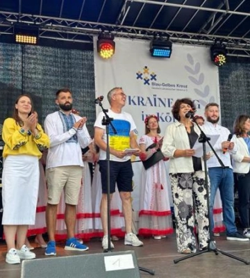 У німецькому Кельні відзначили Український день на підтримку України та Дніпра. Як це було (відео)