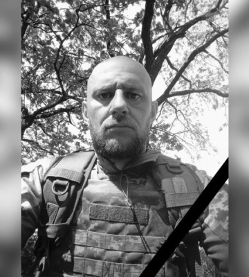 У бою під Бахмутом загинув снайпер із Дніпропетровської області Костянтин Майборода