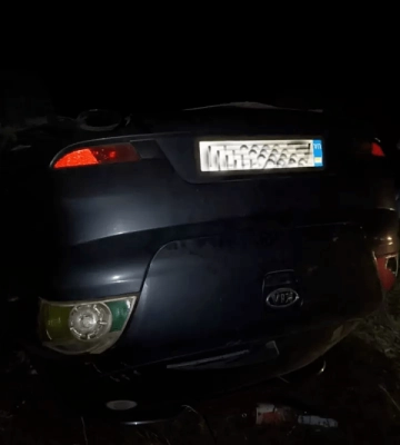 На Дніпропетровщині легковик злетів у кювет і перекинувся: пасажирка загинула (ВІДЕО)