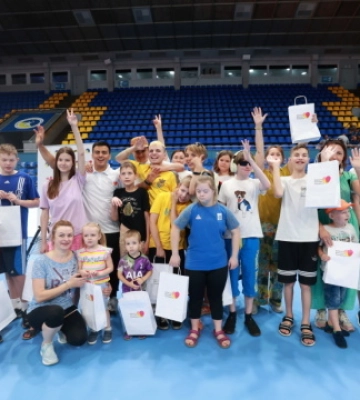 У київському Палаці спорту відбувся перший всеукраїнський фестиваль “Активні діти України”