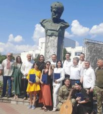 Шевченківські лауреати отримали свої нагороди