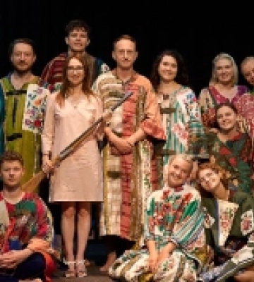 Луцький театр «Гармидер» відкрив ювілейний сезон. ФОТО