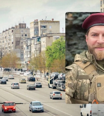 У Дніпрі пропонують перейменувати сквер на честь відомого актора, який загинув на війні