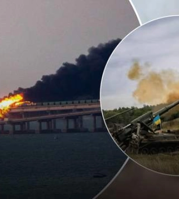 Кримський міст дуже скоро може піти на дно, – військовий про просування ЗСУ
