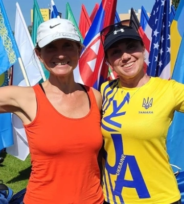Спортсменка з Дніпра посіла третє місце на Чемпіонаті світу зі спортивного орієнтування серед ветеранів