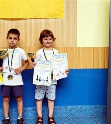 Юний дніпрянин – серед кращих шахістів України