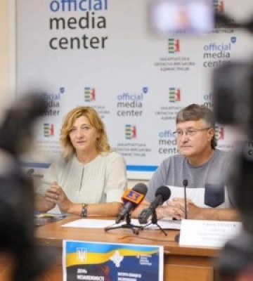 В обласному центрі Закарпаття вдесяте пройде культурно-мистецька акція «Молитва за Україну»