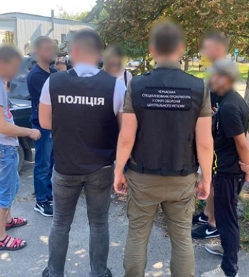 $3000 за постановку призовника на військовий облік: на Черкащині повідомлено про підозру працівнику військкомату