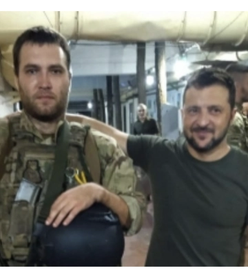 Орденом «За мужество» III степени награжден украинский защитник из Винницкой области