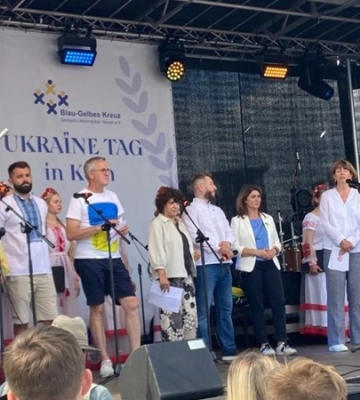 «Кельн стоїть з Україною»: німецьке місто-побратим Дніпра провело другий масштабний фестиваль підтримки