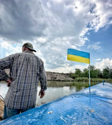 Запустили першу нитку водопроводу, побудовану після підриву Каховської ГЕС