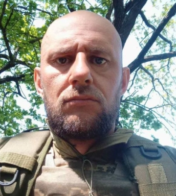 Під Бахмутом загинув снайпер із Дніпропетровщини Костянтин Майборода