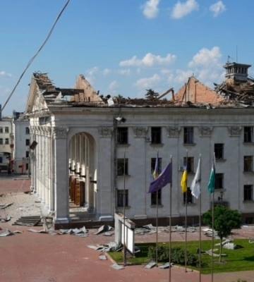 Чернігів: Чаус заявляє про 180 постраждалих внаслідок російського удару