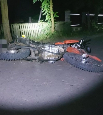 На Рівненщині загинув молодий мотоцикліст, який не впорався з кермуванням (ФОТО)