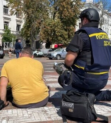Атака на Чернигов: количество пострадавших увеличилось до 180