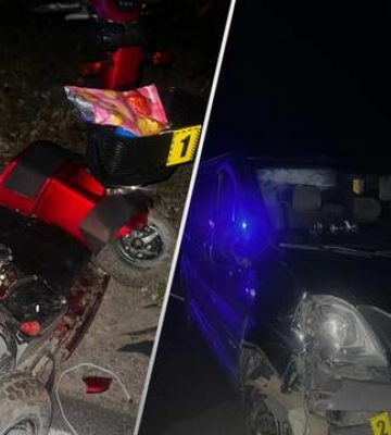 Мікроавтобус в&#039;їхав в інвалідний візок: на Львівщині загинула школярка