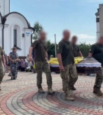 На Волині попрощалися із загиблим героєм Сергієм Степанкевичем