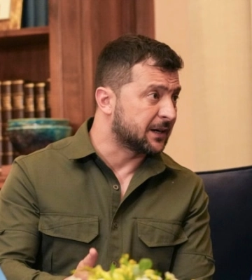 Зеленський на зустрічі з президенткою Греції запропонував цій країні «взяти патронат» над Одещиною