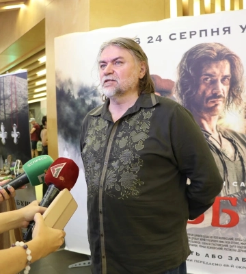 У Львові відбувся допрем’єрний показ пригодницько-історичного фільму «Довбуш»