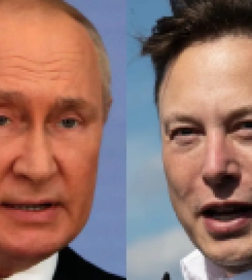 Маск зізнався, що торік говорив з Путіним, хоч раніше заперечував це, - ЗМІ