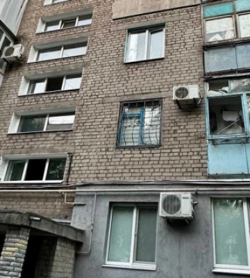 Ворог вночі атакував Запоріжжя, пошкодженні чотири багатоповерхівки