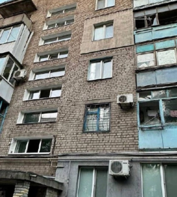 Нічна атака на Запоріжжя: влада показала наслідки 