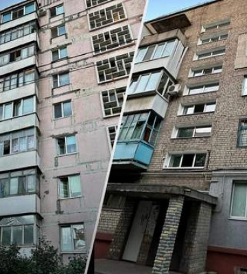 Вночі окупанти знову обстріляли Запоріжжя: пошкодження отримали 4 багатоповерхівки