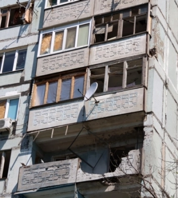 Ворог вночі атакував Запоріжжя, пошкодженні чотири багатоповерхівки