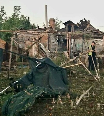 Россияне нанесли ракетный удар по Кривому Рогу: есть пострадавший — ОВА