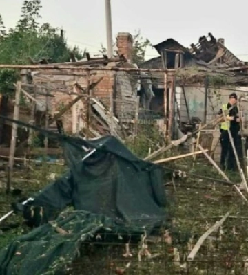 Росіяни на світанку завдали ракетного удару по Кривому Рогу, пошкоджена енергоінфраструктура