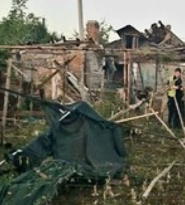 Ворог завдав ракетного удару по Кривому Розі, є постраждалий та руйнування